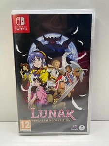 LUNAR REMASTERED COLLECTION - NINTENDO SWITCH - NUOVO NEW FAcTORY SEALED PAL - Picture 1 of 5