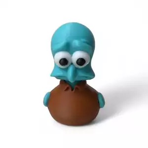 Pato Calamardo - Pato Subacuático Gruñón Coleccionable - Imagen 1 de 5