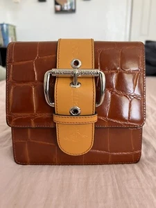Vivienne Westwood brown mini crossbody bag - Picture 1 of 9