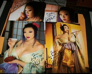 x4) Yaya Han 8x12 Cosplay Prints - Bild 1 von 5