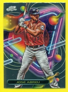 2023 Topps Cosmic Chrome #4 Jose Abreu - Picture 1 of 2