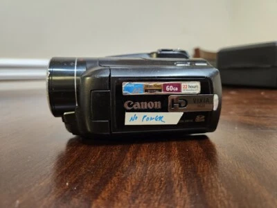 Canon VIXIA HG20 Camcorder - AS-IS/For Parts Only - Image 1 of 4