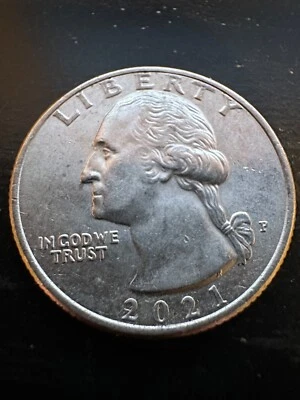 2001 P Chip ERROR ON Middle Of The Boat - Image 1 of 2