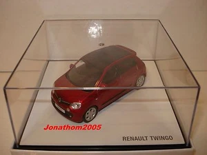 NOREV - RENAULT TWINGO 3 ROUGE FLAMME 2014 au 1/43° - Imagen 1 de 4