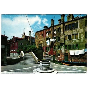 Vintage Postcard Venice (Venezia) Italy - St. Boldo's Field in Natural Setting! - Picture 1 of 2