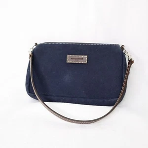 Edouard Rambaud mini small shoulder bag blue pre-owned - Picture 1 of 6