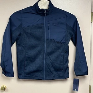Reebok Mens Outerwear Jacket Poly/Spandex Blend Style# OMR1014H Size M MSRP $150 - Picture 1 of 5