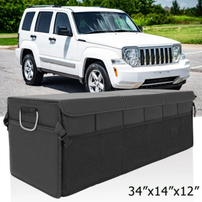 Bolsa de almacenamiento interior organizadora de camión asiento trasero 4 bolsillos para Jeep Liberty 2002-13 Foto 1 de 4