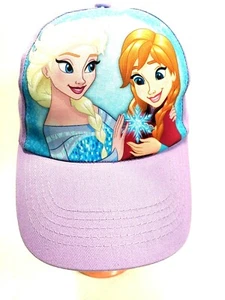 Disney's Frozen Purple Girl's Ball Hat, Adjustable Size - Picture 1 of 8