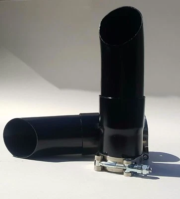 1990 HARLEY DAVIDSON SPORTSTER 883 SHORTY YORK EXHAUST (NEW) 2 PIPES - Image 1 of 4