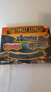 Zugset, Southwest Express, 13 tlg., benötigt 2AA Batt. - Bild 1 von 3