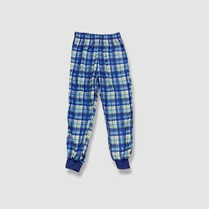 Max & Olivia Kids Girl's Blue Plaid Elastic Waist Pajama Pants Sleepwear Size M - Picture 1 of 3