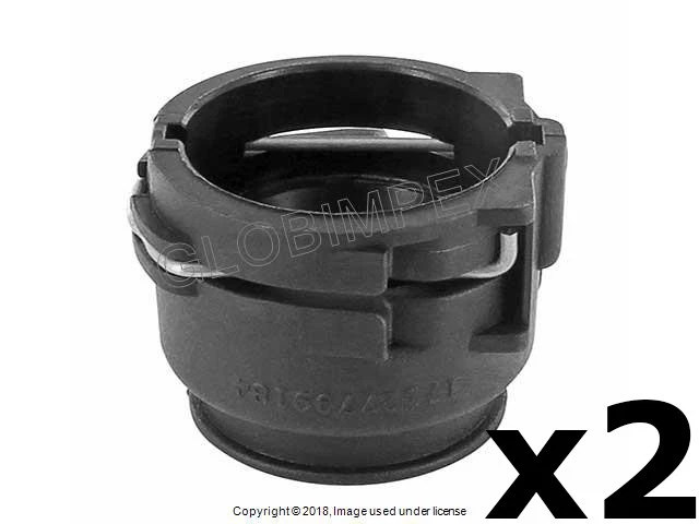 BMW X5 X6 xDrive35d xDrive35i (2008-2018) Radiator Hose Connector (2) VAICO Foto 1 de 1