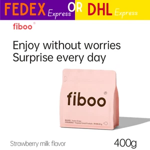 2x Fiboo High Protein Shake Meal Replacement Powder for Weight Loss (400g) - Picture 1 of 17