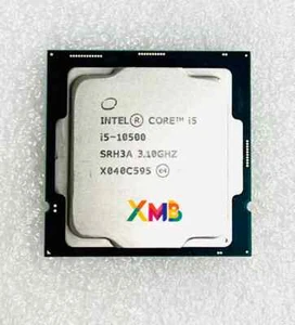 Intel Core i5-10500 SRH3A 3.1GHz 12MB Cache 6-Core LGA1200 CPU Processor - Afbeelding 1 van 1