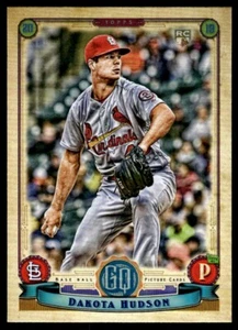 2019 TOPPS GYPSY QUEEN ROOKIE Dakota Hudson St. Louis Cardinals #64 R67 - Picture 1 of 2