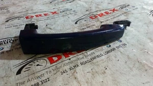 VAUXHALL ASTRA J INSIGNIA MOKKA EXTERIOR DOOR HANDLE BLUE 40R 13500026 - Picture 1 of 4