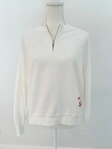 Lovers Bay Club Shite Sweatshirt Summer Pullover Casual Sweater Surf & Sun - Picture 1 of 8