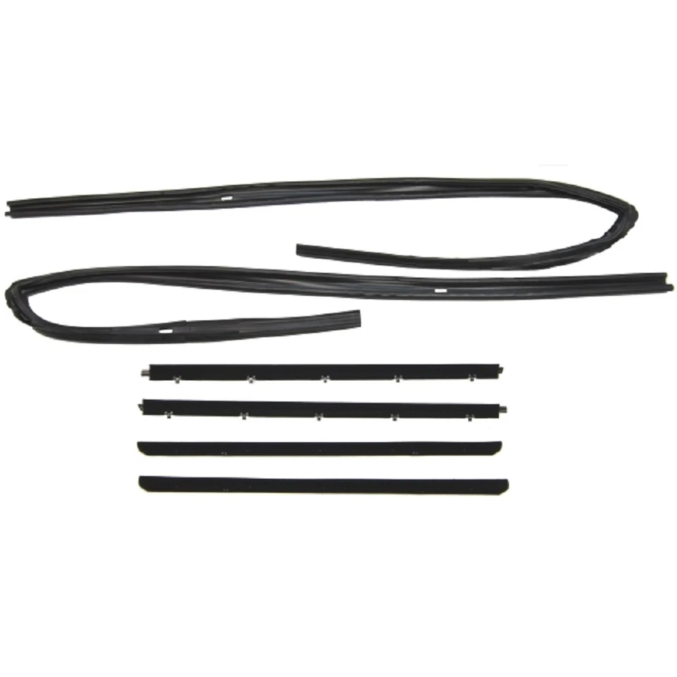 1982-1994 Chevrolet S10 & S10 Blazer GMC S15 Jimmy window sweep seals & channels - Image 1 of 3