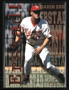 Darin Erstad 1995 Signature Rookies Fame and Fortune #E5 Baseball Card