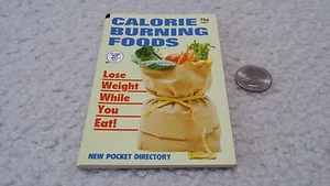 Globe Mini Mag #827, Calorie Burning Foods, 1988 New Old Stock NOS - Bild 1 von 3