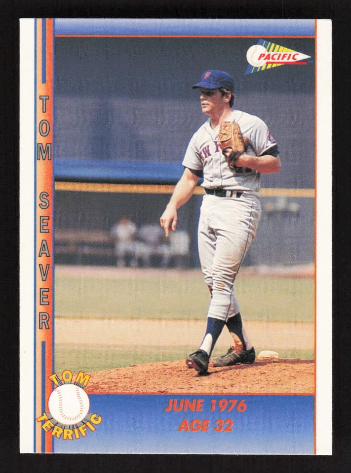 1992 Pacific Tom Seaver #78 Tom Seaver New York Mets - Image 1 of 2