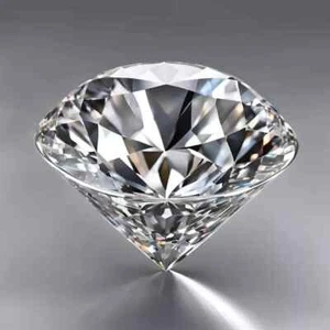 Lab Grown 6 Karat Rundschliff Lose CVD Diamant Natürliche D Farbe VVS1 Zertifiziert - Bild 1 von 14