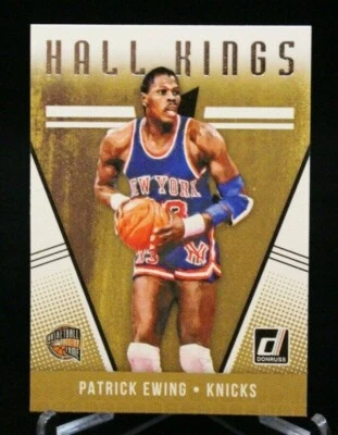 2018-19 Donruss Hall Kings #11 Patrick Ewing New York Knicks - Image 1 of 2