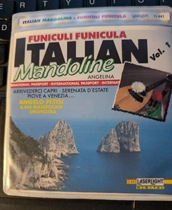 Italian Mandoline: Funiculi Funicula - Audio CD By Angelo Petisi - Picture 1 of 1
