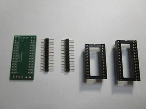 COMMODORE 64 QUAD ROM ADAPTER KIT FOR COMMODORE 64 C64 SWITCHLESS - Picture 1 of 2