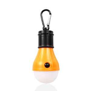 LED Camping Light Bulbs Tent Lamp Portable Hanging Lantern for Hiking Backpack