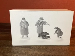Department 56 Heritage Village Collection Street Musicians 5564-6 - Picture 1 of 3