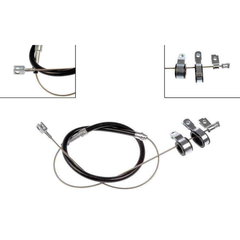 Rear Left Parking Brake Cable Dorman For 1987-1989 Toyota MR2 - Image 1 of 4