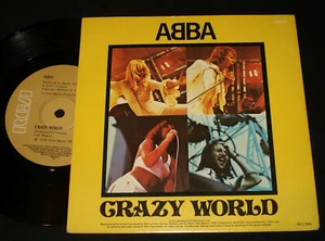 ABBA AUSSIE 1970s POP P/S 45 - MONEY, MONEY, MONEY - Picture 1 of 2