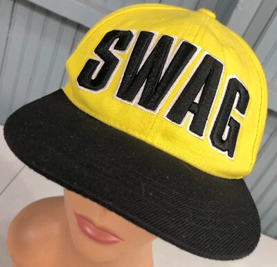 Gorra de béisbol SWAG Six Flags parque de atracciones Snapback Foto 1 de 4
