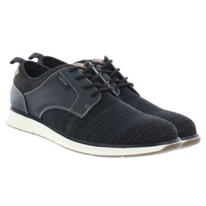 Zapatos informales Izod Drift Oxford para hombre, transpirables tejidos espuma viscoelástica ligera - Imagen 1 de 8
