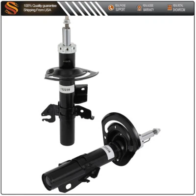 For 2015-2017 Chrysler 200 Front Struts Bare Shocks Assembly Pair of Left Right - Image 1 of 4