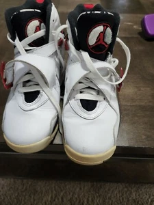 Nike Air Jordan 8 Retro BG 'Alternate' 2016 305368-104 Juvenil Talla 6 Y - Imagen 1 de 7