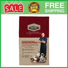 Farm Pet Food High Protein Chicken Poultry Pearls Complete Bird Feed 30Lb Bag