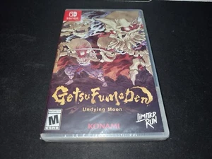 GetsuFuma Den: Undying Moon Nintendo Switch Brand New Sealed! - Picture 1 of 6