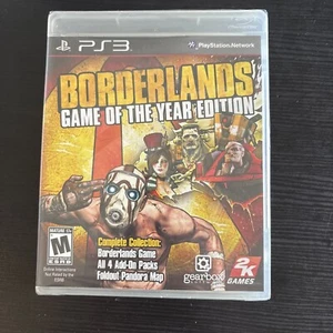 Borderlands - Edición Juego del Año (Sony PS33, 2010) Nuevo -SELLADO LEER DESCRIPCIÓN - Imagen 1 de 2
