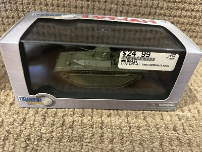 Dragon Armor 1:72 LVT-(A)1 Amtrac 708th Amph. Bn, Ryukyus 1945, No. 60524 - Image 1 of 4