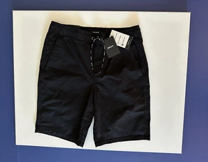 Youth DKNY Shorts Pull-On Drawstring Pockets True Black sz SMALL NEW - Picture 1 of 13