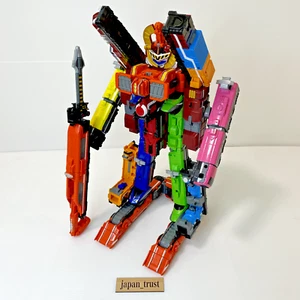 Power Rangers Toqger DX Build Dai Oh & Toq Oh & Diesel Oh Set Megazord Bandai JP - Picture 1 of 16