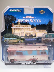 1:64 Greenlight National Lampoon's Christmas Vacation Griswolds 1972 Condor II - Imagen 1 de 4