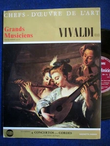 MEISTERWERKE der KUNST GROSSE MUSIKER 65 / VIVALDI III + Schallplatte Musik! - Bild 1 von 1