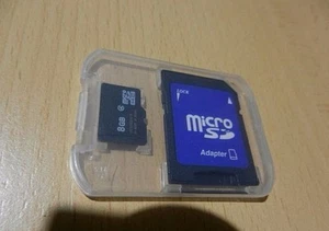 8 GB Micro SD SDHC Karte Card Adapter Speicherkarte Handy Digital Kamera Tablet - Bild 1 von 1
