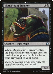 Mausoleo llave en mano x1 1x FOIL Conspiracy: Take the Crown casi nuevo como nuevo como nuevo - Imagen 1 de 1