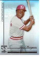 Joe Morgan HOF'er 2010 Topps ML Baseball Tribute Card # 27