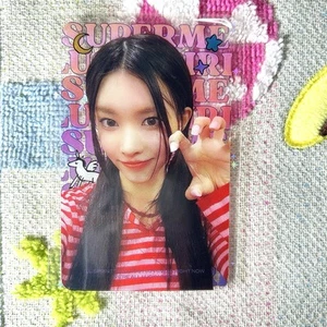 Tarjeta fotográfica transparente Illit auténtica Corea Kpop Wonhee Minju Moka Iroha Yunah - Imagen 1 de 2